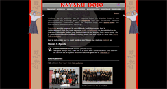 Desktop Screenshot of kayaku-dojo.nl